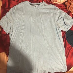 Color- Light blue 
Brand- Williamrast 
Size- Extra Large